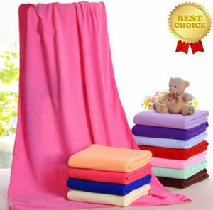 70x140cm towel Absorbent Soft Hotel Spa Bath Microfiber Travel 100% Genuine Turkish Cotton (14Colors To Choose)1