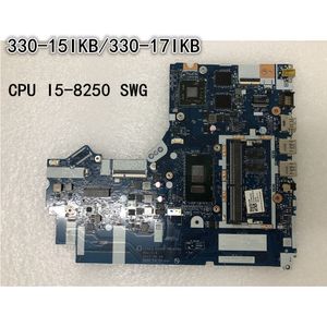 オリジナルのラップトップレノボ330-15IKB 330-17IKBマザーボードメインボードNM-B453 CPU I5-8250 4G SWG FRU 5B20R19919 5B20R19899