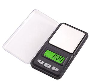 2021 20st Mini LCD Electronic Pocket 200g x 0.01g Smycken Guldmynt Digital Skala Skal Balans Portable