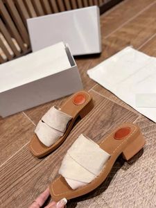 2022SS cross woven belt Roman slippers Size 35-41