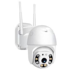 Беспроводная Сетевая Камера Безопасности оптовых-1080P Защитная камера Wi Fi Открытый PTZ Скорость Купол Беспроводная IP камера CCTV Pan Tilt XZOOM ИК СЕТЬ СЕТЬ СЕЙСКИЙ P2P CAM