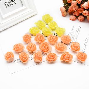 500 Pieces wholesale Bubble flower teddy bear of roses FOAM Fake home decoration accessories wedding decorative flowers wreaths