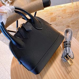 Designer-Classic Shell Bag Messenger Bag Handväskor Purses Handväskor Axel Crossbody Bag Womens Väskor Handväskor