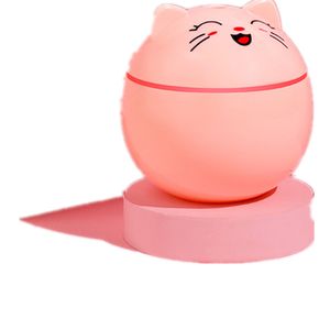 Umidificador de ar para casa de casa fresher purificador Mist fabricante de névoa com noite colorida usb lâmpadas de gato mini sala de escritório casa appliance