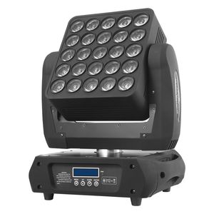 gorąca sprzedaż 25x10W RGBW Light 4in1 LED Infinite Matrix Blinder Disco Stage ruchome światło