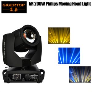 TP-5R TIPTOP 200W Sharp Beam 5R Prisma Moving Head Light Wedding Dancing Theatre Stage Verlichting Verstelbare Wash Frost Effects Hout Frame Pack