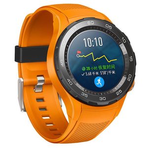 Original Huawei Watch 2 Smart Watch Support LTE 4G Telefonsamtal GPS NFC Heart Rate Monitor ESIM Smart Wristwatch för Android iPhone IOS Apple