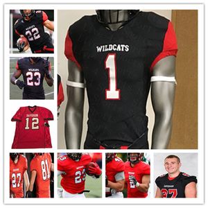 Benutzerdefiniertes Ncaa Davidson Wildcats Fußballtrikot Louis Colosimo Tyler Phelps WESLEY DUGGER RAYSHAWN MCCALL Eli Turner Jr. Dylan Sparks Tabor