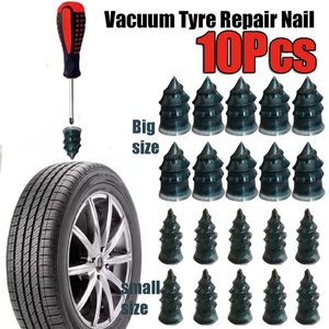 10/5 adet Vakum Lastik Tamir Tırnak Araba Kamyonlar Için Motosiklet Scooter Bisiklet Lastik Delinme Onarım Tubeless Kauçuk Çivi L / S