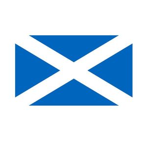 Bandeira de Edimburgo de Alta Qualidade 3x5 Ft City Banner 90x150cm Festival Festival Presente 100D Poliéster Interior Exterior Bandeiras e Banners
