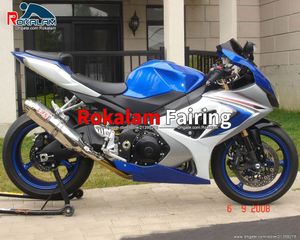 Suzuki GSX-R1000 K7 2008 GSXR 1000 오토바이 페어링 키트 GSXR1000 K7 2007 스포츠 자전거 (사출 성형)