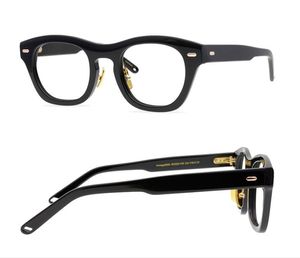 Homens Óculos Ópticos Quadros Marca Eyeglass Mulheres Espetáculos Espetáculos Espetáculos de Acetato Quadro Puro Titânio Nose Pad Myopia Óculos Altos Eyeglasses