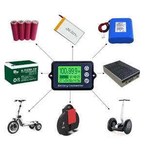 FreeShipping80V 50A 100A 350A TK15 Professional Precision Battery Capacity Tester for Portable Equipment E-bike Balance Car Cleaning Machine