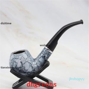 Jh Jh Casual Resina Mármore Criativo Destacável Ecológico Cachimbo de Tabaco Moda Doméstica Na Moda Cachimbo .x1