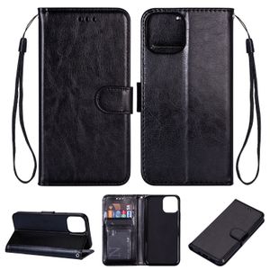 Lädermagnetiska avtagbara fodral för iPhone 12 mini x 10 8 7 löstagbar plånbokstäckning 2 i 1 Samsung Galaxy Note8 S8 plus fall