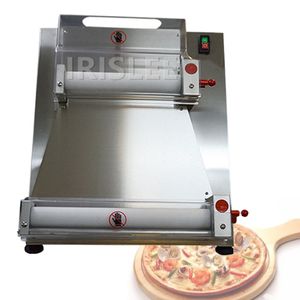 Elektrisk pizza deg pressmaskin rostfritt stål degrulle Sheeter konditory pressen chapati utplattning