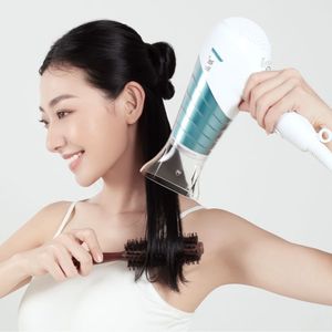 Electric Hair Dryer Fast Drying Blower 1800W Quick Drying 6 Speeds Foldable Safety Temperature Protection 220V EH1
