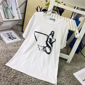 Camisetas para mujer Camisetas de la manga corta de la moda camisas casuales camisetas camisetas Camisa transpirable Pareja de pareja Tamaño: S-2XL en venta