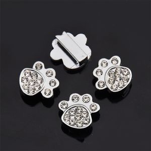 (500 Pieces/lot)Wholesale Pet Dog Collars Accessories Charms Letters for DIY Personalized Collars LJ201109