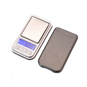 Przenośne mini -elektroniczne skale z wyświetlaczem LED 0,01 g Precision Digital Household Scale dla srebrnych monet biżuterii