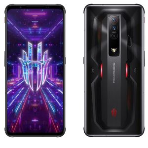 Original Nubia Red Magic 7 5G Mobile Phone Gaming 8GB RAM 128GB ROM Octa Core Snapdragon 8 Gen 1 64MP AI Android 6.8" 165Hz Full Screen Fingerprint ID Face Smart Cell Phone