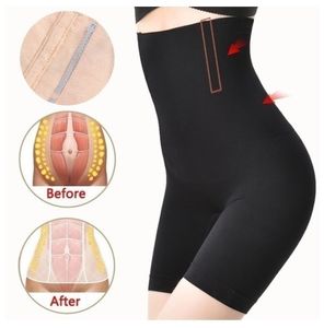 Frauen Nahtlose ShapeWear Hohe Taille Shaping Höschen Anzug Fettverbrennung Body Shaping Unterwäsche Ultra Starke Shaping Hosen Bauch Control Shapewear