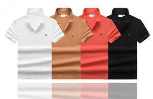 2022 Французская мужская поло роскошный вышитый логотип дизайнер Polo рубашка для женщинМ-3XL # 03