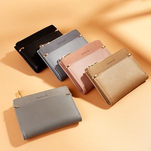 Hot Sale Women's Wallet Short Women Coin Purse Fashion Wallets For Woman Card Holder Small Ladies Wallet Female Hasp Mini Clutch For Girl