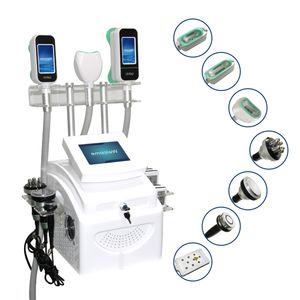 2020 Cryolipolys Fat Machine Lipolaser Personlig användning Kryoterapi Lipo Laser Ultrasonic Cavitation RF Slimming Beauty Machine