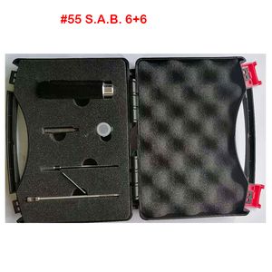 Haoshi Neuankömmling Magic Key #55 SAB S.A.B. 6+6 Doppelbartschlösser Master Key Decoder Lock Opener Locksmiths Tool China Lieferant