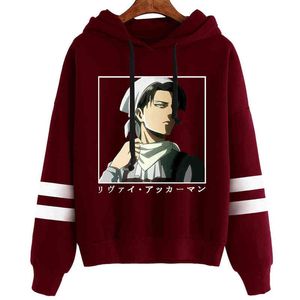 2020 Japan Anime Attack on Titan Cosplay Hoodie Women Men Harajuku Sweatshirt Pullover Hooded Jacket Sportswear H1227