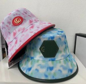 Moda Desigenr Summer Summer Wide Brim Hats Brand de luxo Letter Double Fisherman Chap