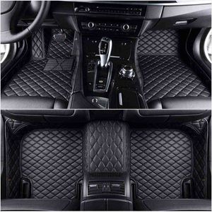 Custom 5 Seat car floor mats for Lincoln MKZ MKS MKC MKX MKT CONTINENTAI Nautilus Aviator Corsair all models car mats RHD LHD H220415