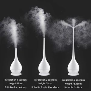 FreeShipping Household Floor-standing Humidifier Detachable Desktop Air Humidifier Mute Bedrom Large Capacity Diffuser Mist Maker