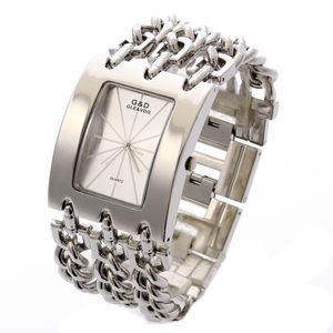 GD Toppmärke Luxury Women Wristwatches Quartz Watch Ladies Armband Klänning Relogio Feminino Saat Gifts Reloj Mujer 201119