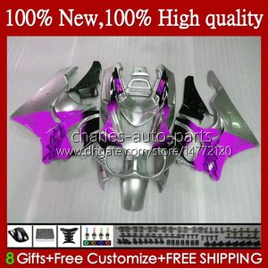 Corpo para Honda CBR900 Silver Roxo CBR893 CBR 900 893 RR 94 95 1996 1997 95HC.126 CBR 893RR 900RR CBR900RR CBR893RR 1994 1995 96 97 Feeding