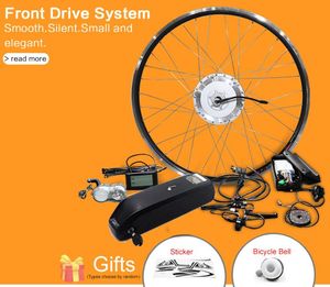 Electric Bicycle Motor BAFANG 48V500W Conversion Kit With 48V15Asam/18Asam Battery 8FUN Hub LCD900 E-Bike Kit1