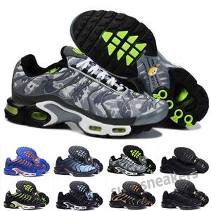 Discount High Quality Sports Outdoor Running Shoes New TN Men Black White Red Mens Breathable Runner Sneakers Man Trainers Tennis 40-46 S25