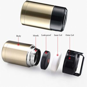 304 Stainless Steel Thermos Lunch Box for Hot Food with Containers Vacuum Flasks Thermoses Thermo Mug Thermocup Insulated Cup LJ201221