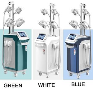 Slimmmaskin 360 Cryolipolysis Fat Freezing 5 I 1 Cool Fat Cell Borttagning Vakuum Sug Viktminskning Kropp Conturing Beauty Salon Equipment