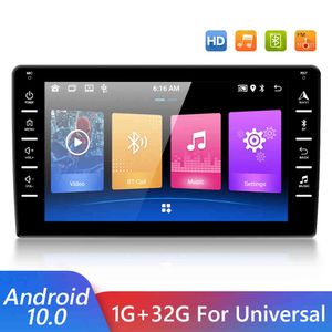 Android 10.0 2din GPS-bil Stereo 8 '' FM RDS 1G + 32G Multimedia Player för Universal Nissan Hyundai Kia Polo Toyota VW