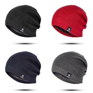 Berretti MLTBB Cappello invernale da uomo Cotone spesso Donna Lana per maglieria Unisex Autunno Caldo Comodo Accessori per esterni