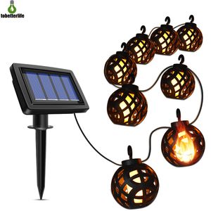 Lâmpada de vela solar lâmpada de vela luz quente branco simulado lanterna de chama para jardim jardim ao ar livre