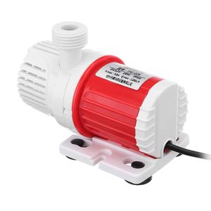 20W DC 12V Ultraquiet Sopersible Water Pomp Pomp Filter 1100LH Fish Pond Rium Fountain zbiornik Y200917235G