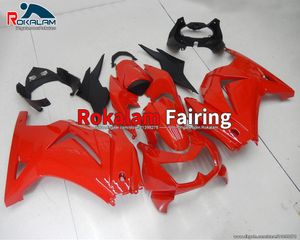 För Kawasaki EX250 EX 250 Ninja Plastiska Bodywork Set 250R 2011 2012 Fairings Motorcycle 2008 2009 2010 (formsprutning)