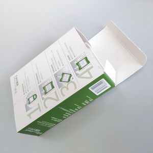 Kundenspezifischer Rohstoffrechner Farbpapier-Verpackungsboxen Bedruckte farbenfrohe Geschenk-Aufbewahrungsbox aus Pappe