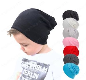 Baby Slouchy Hut Baby Boy's Beanie Hüte Baumwolle Schädelkappen Für Baby Kleinkinder Kinder Kleine Jungen 6-60 Monate