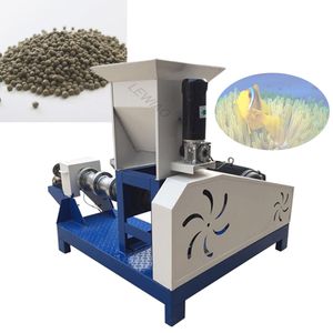 Cat Food Extruder puffed fish feed extruder fish feed pellet making machine floating fish feed pellet machine