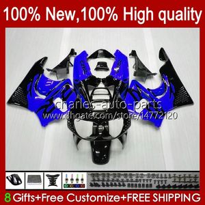 Karosserien für HONDA CBR900RR CBR 893RR 900RR 1989 1990 1991 1992 1993 94HC.73 blau schwarz CBR893 CBR 900 893 RR CBR893RR 89 90 91 92 93 Verkleidung