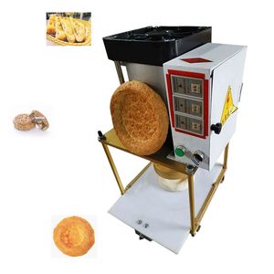 Pressa elettrica per fogli di pasta per pizza Macchina per sfogliare la farina di grano Macchina per fare torte e tortilla